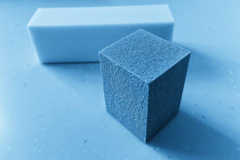 신명마루, 'PFAS 프리' 헤링본 하이브리드 마루 IMD 신제품 공개