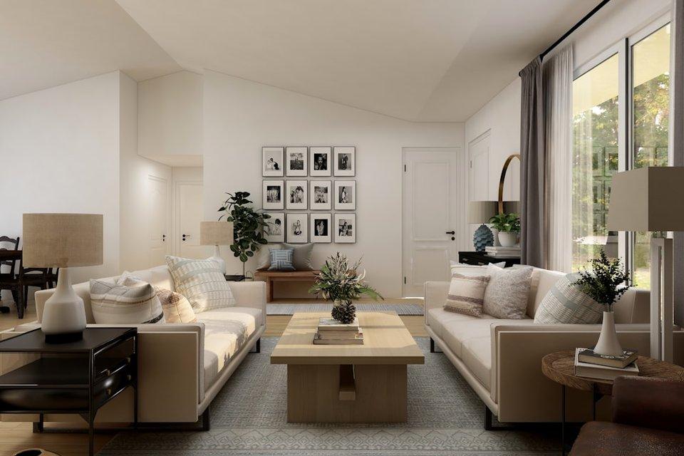 따뜻한 어스톤이 인테리어 대세로, 차가운 그레이에서 완전 전환